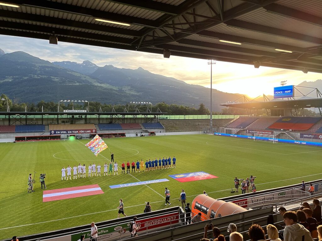 Liechtenstein National Football Team