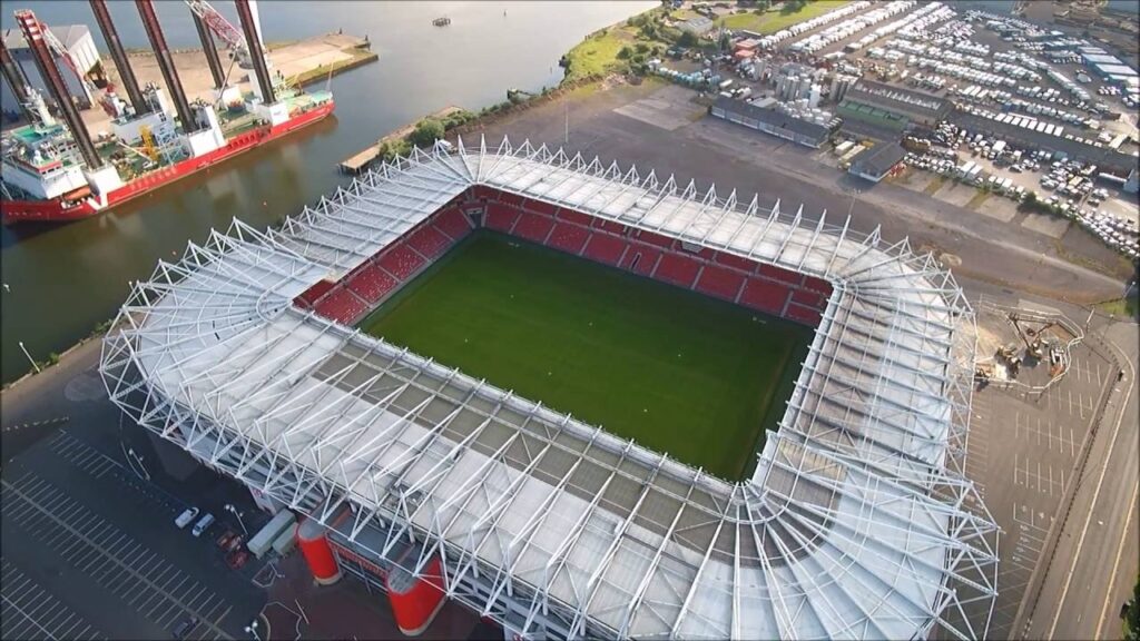 Middlesbrough Home Stadium
