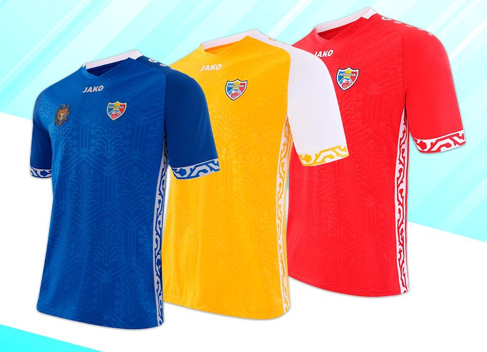 Moldova National Football Team Kit