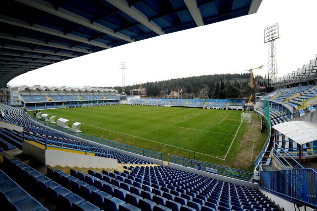 Montenegro National Football Team Home Stadium
