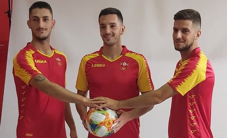 Montenegro National Football Team Kit