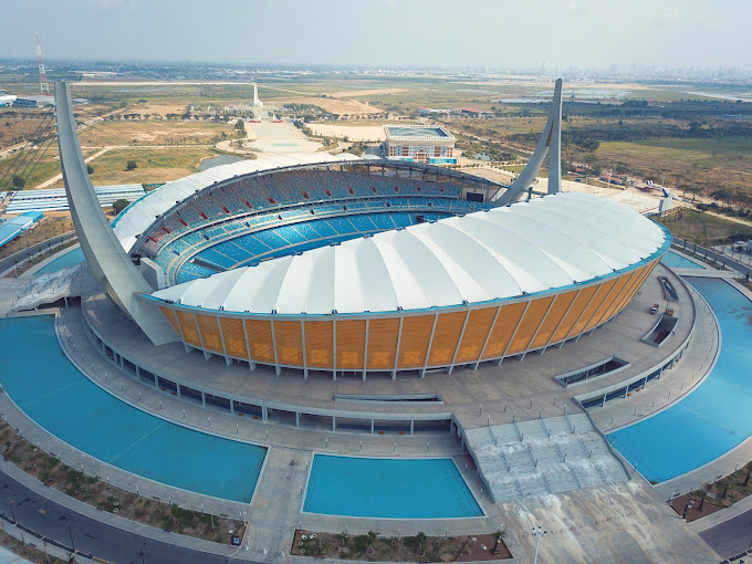 Morodok Techo National Stadium Capacity, Tickets, Seating Plan, Records, Location, Parking