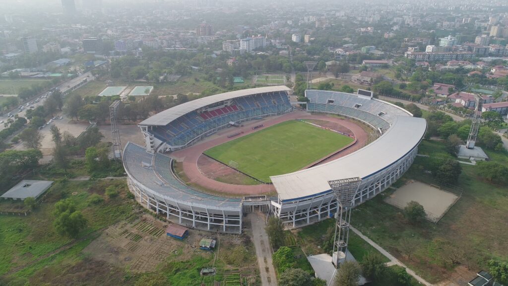 Myanmar National Football Team Home Stadium