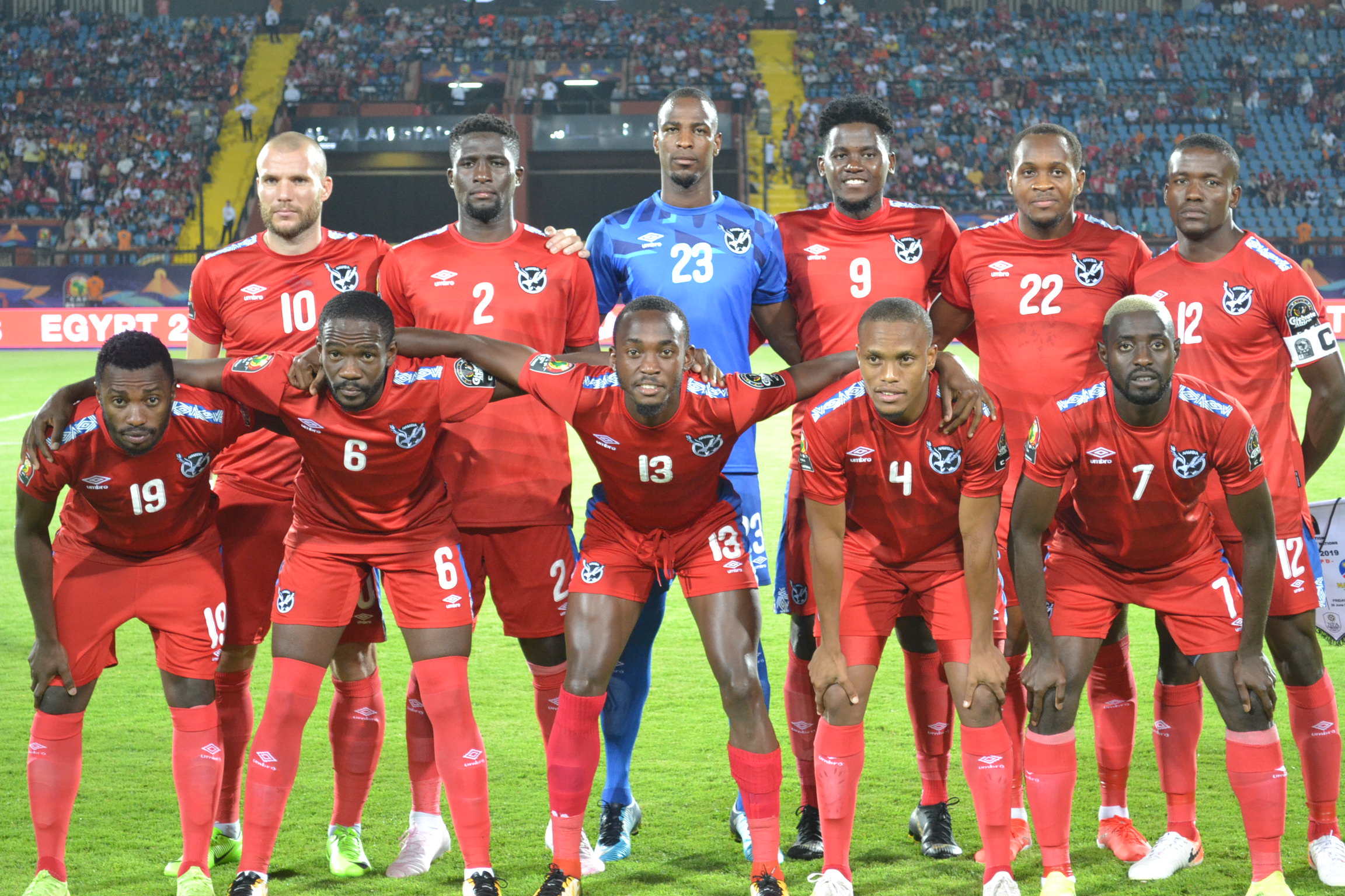 Namibia National Football Team Squad, Players, Stadium, Kits, and much more