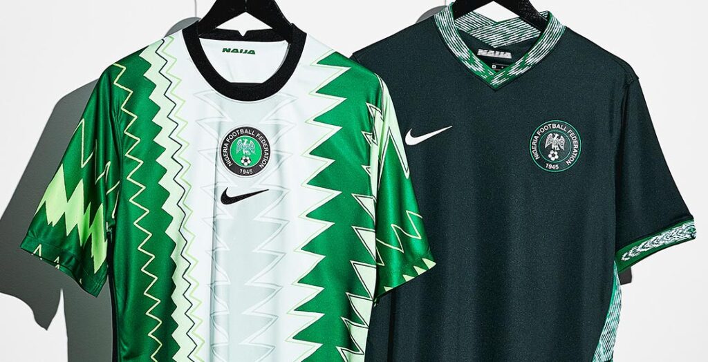Niger National Football Team Kit