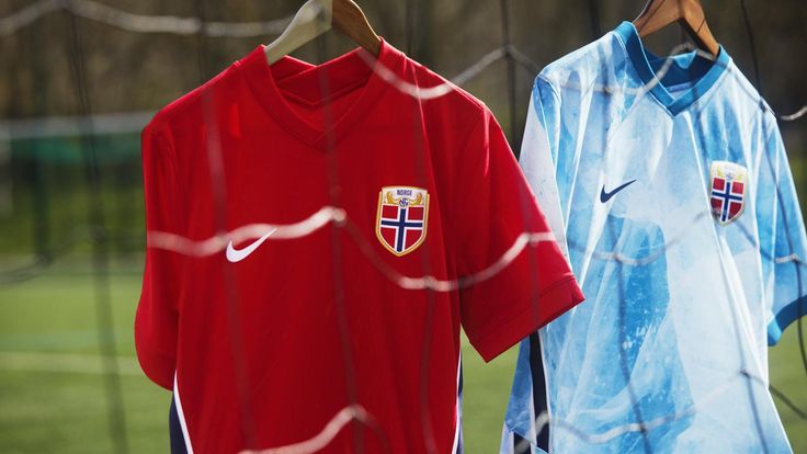 Norway National Football Team Kit