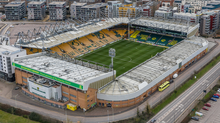 Norwich City Home Stadium