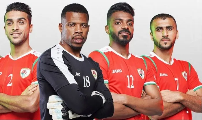 Oman National Football Team Kit
