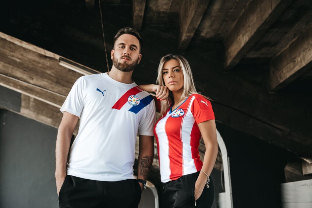 Paraguay National Football Team Kit