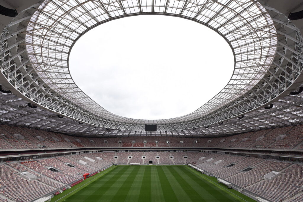 Russia National Football Team Home Stadium