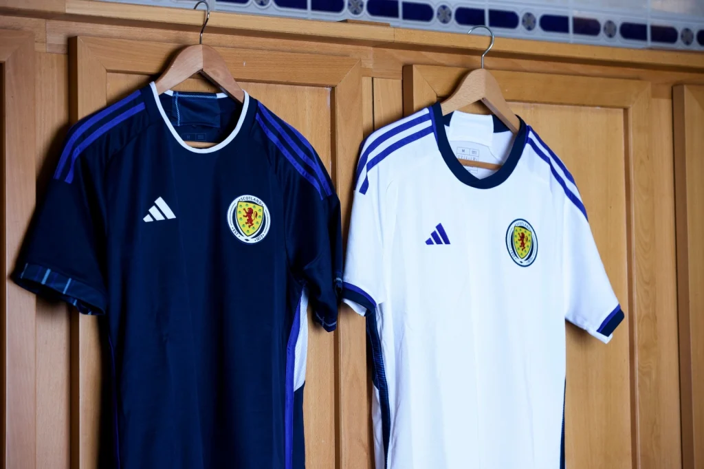Scotland National Football Team Kit