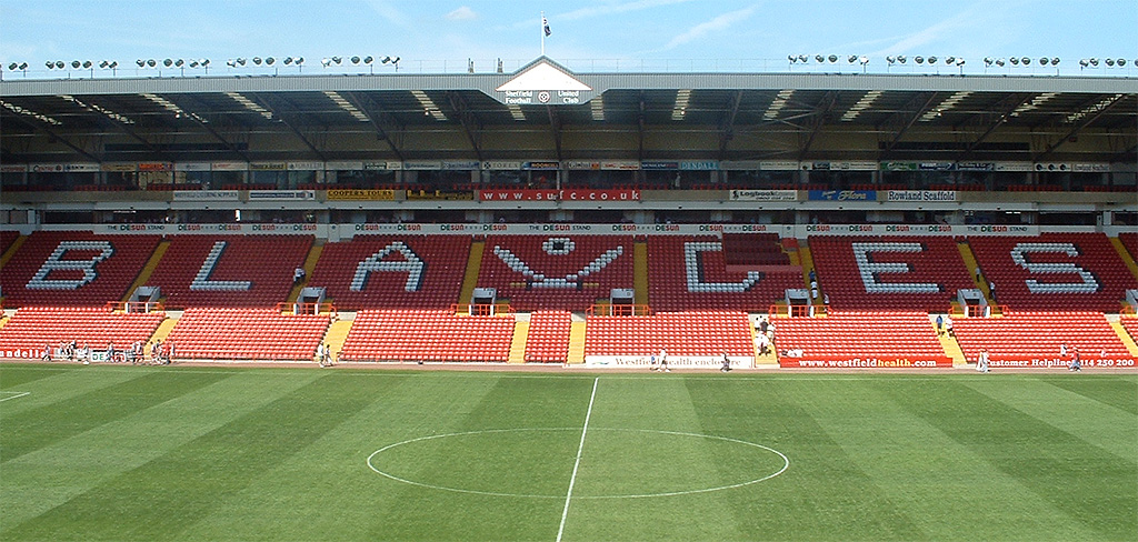 Sheffield United Home Stadium