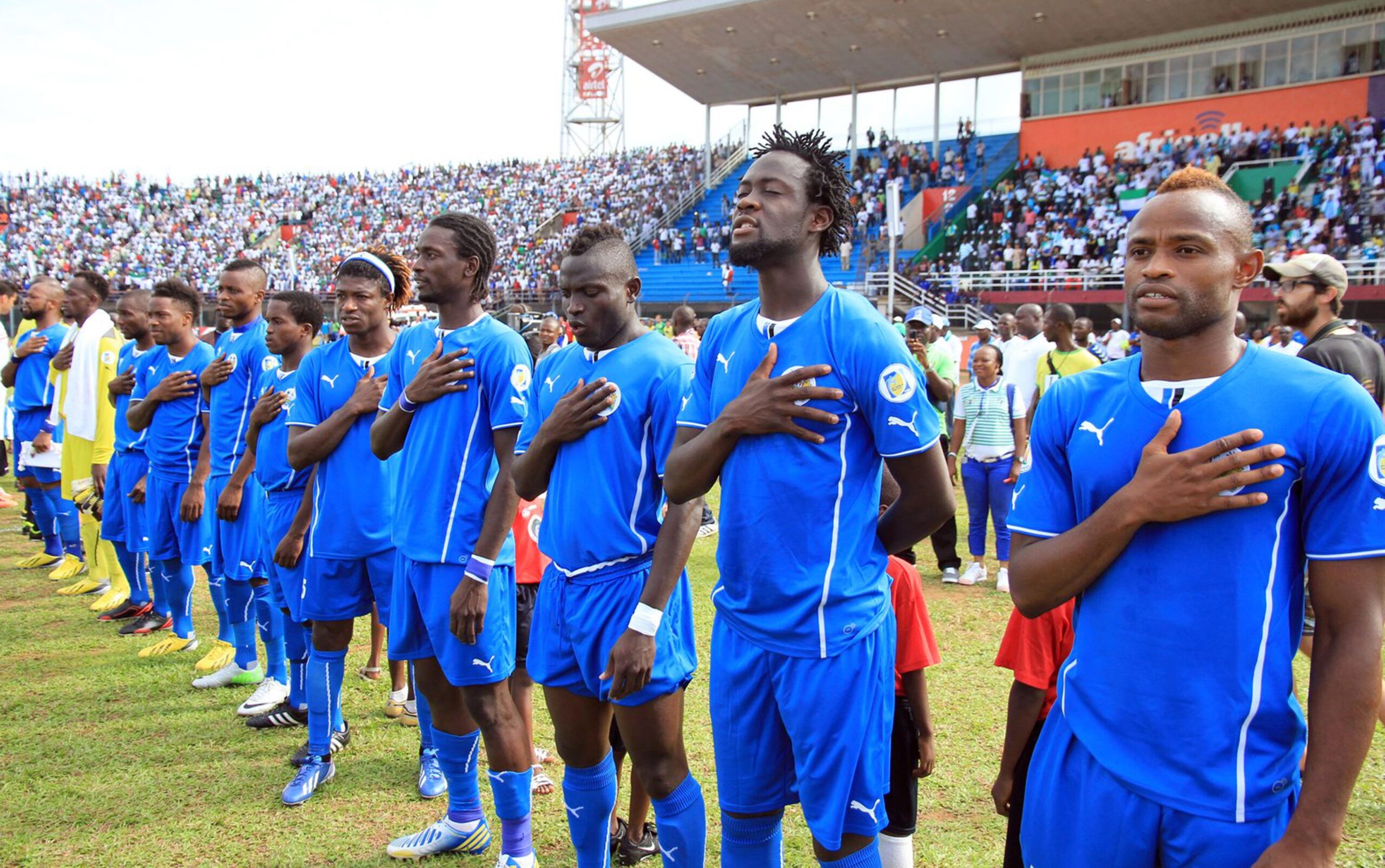 Sierra Leone National Football Team Squad, Players, Stadium, Kits, and much more