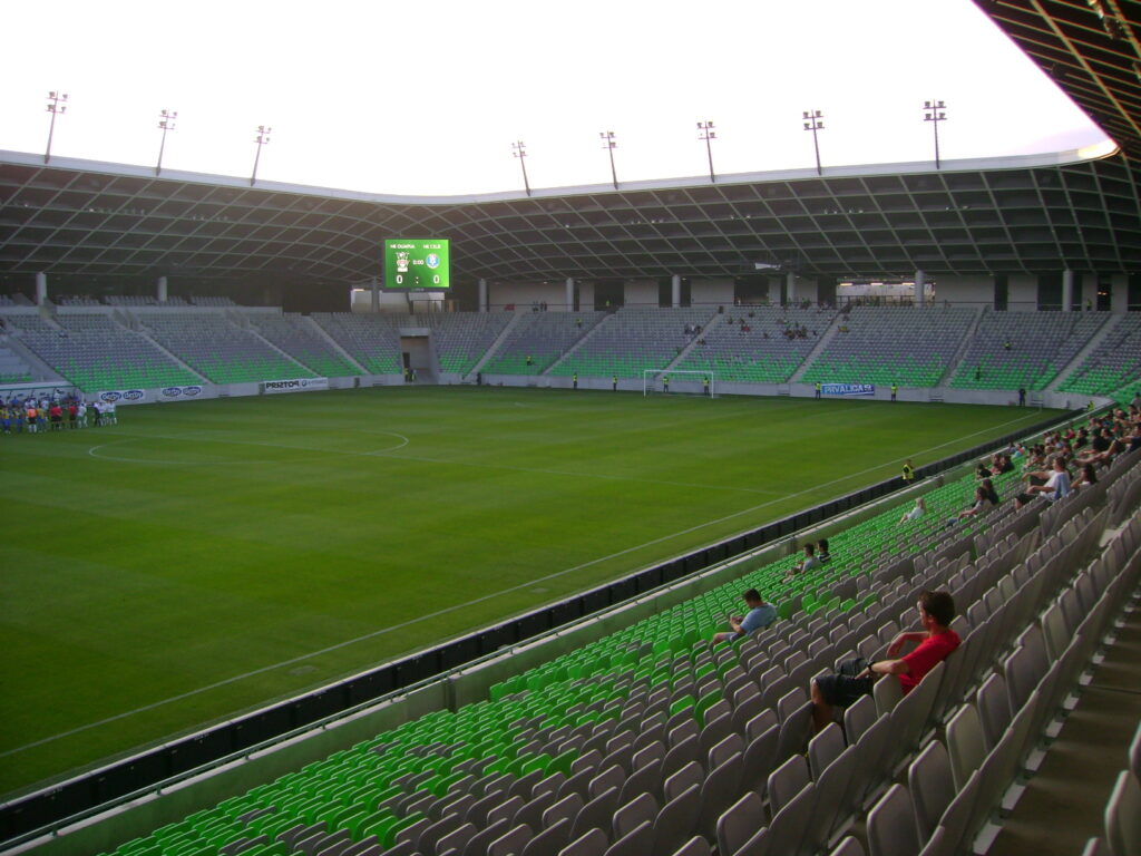 Slovenia National Football Team Home Stadium 1