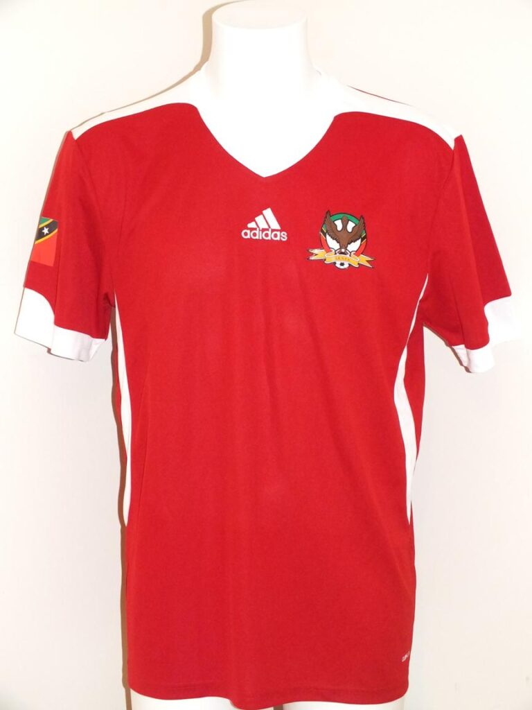 St Kitts and Nevis National Football Team Kit