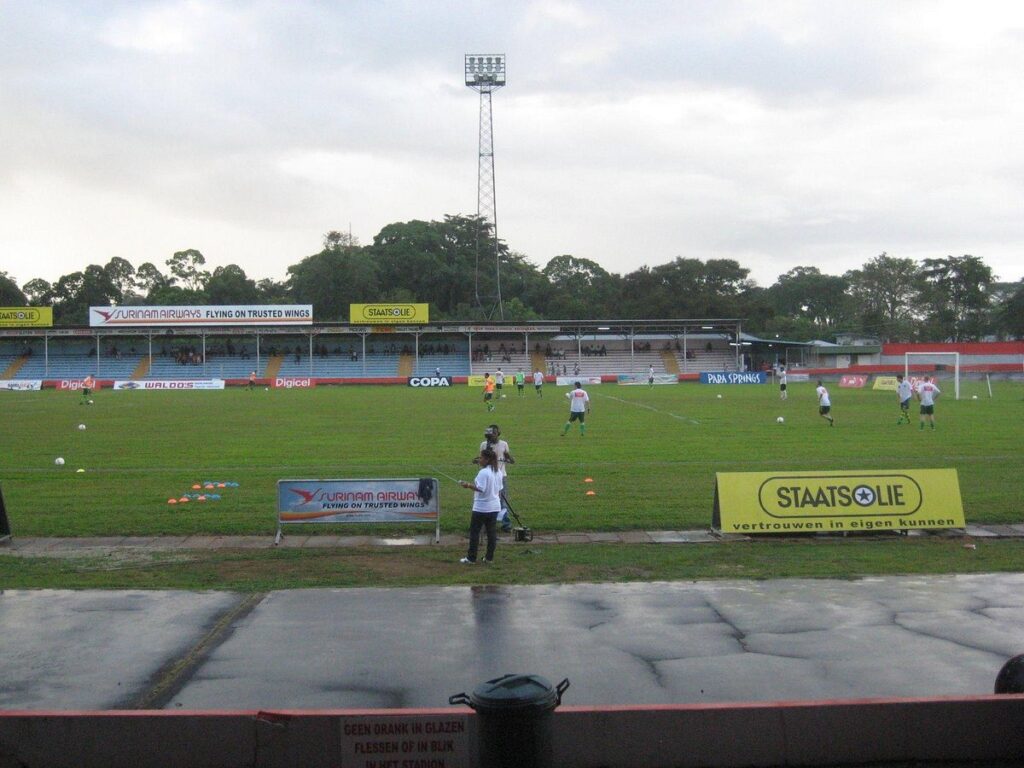 Suriname National Football Team Home Stadium