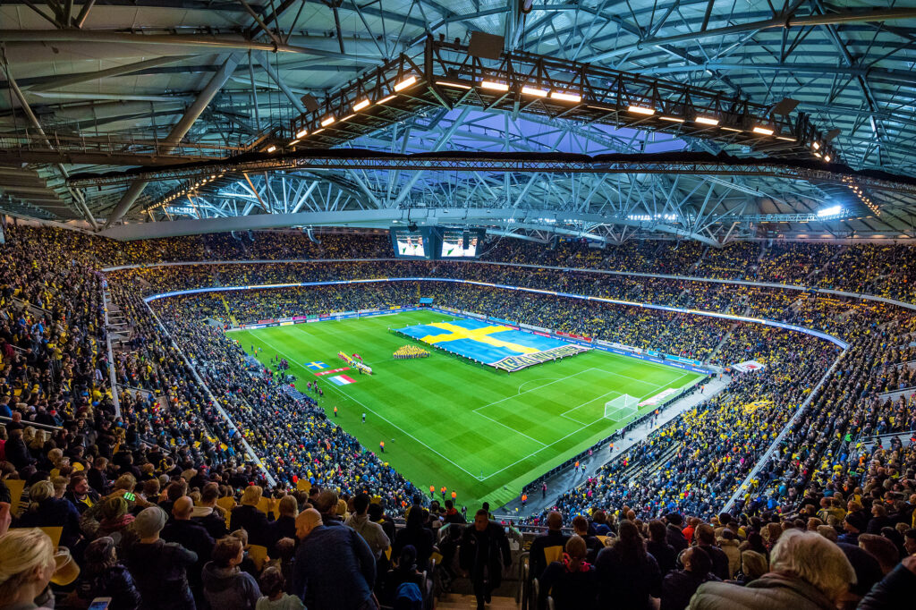 Sweden National Football Team Home Stadium