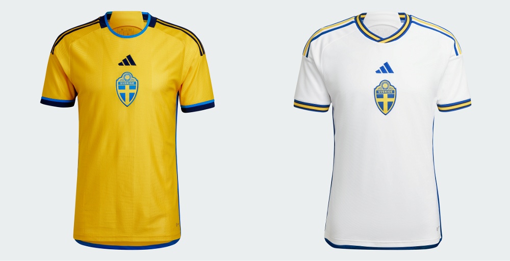 Sweden National Football Team Kit