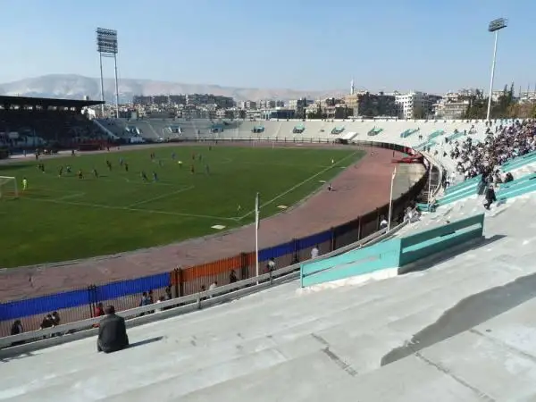 Syria National Football Team Home Stadium