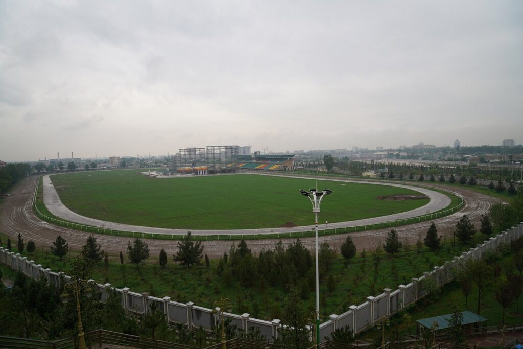 Tajikistan National Football Team Home Stadium