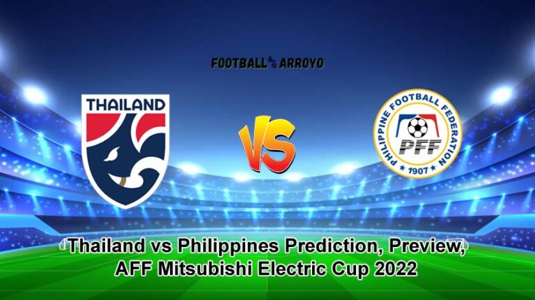 Thailand vs Philippines predictions, Betting tips, odds & match preview