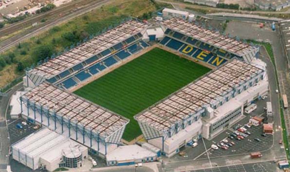The Den Stadium Capacity, Tickets, Seating Plan, Records, Location, Parking