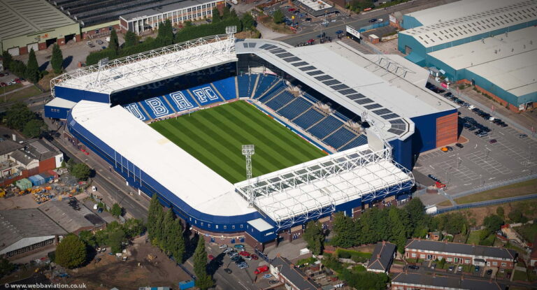The Hawthorns Stadium Capacity, Tickets, Seating Plan, Records, Location, Parking
