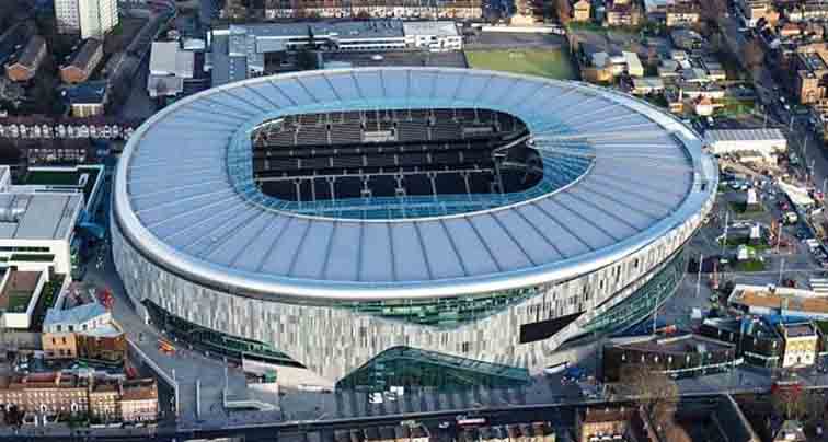 Tottenham Hotspur Stadium, Capacity, Tickets, Seating Plan, Records, Location, Parking
