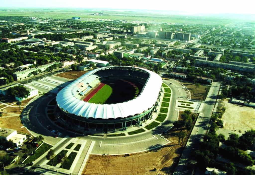 Turkmenistan National Football Team Home Stadium
