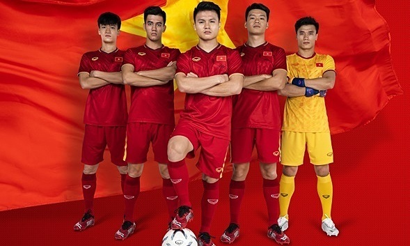 Vietnam National Football Team Kit