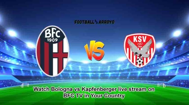 Watch Bologna vs Kapfenberger live on BFC TV in Your Country and Starting Lineup 4 Watch Bologna vs Kapfenberger live stream on BFC TV in Your Country
