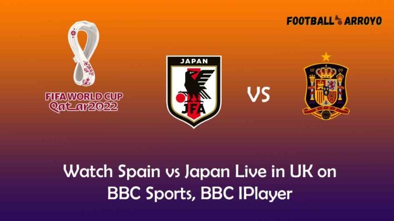 Watch Spain vs Japan Live in UK on BBC Sports, BBC IPlayer 7 Watch Spain vs Japan Live in UK on BBC Sports, BBC IPlayer
