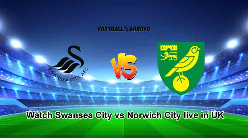 Watch Swansea City vs Norwich City live in UK