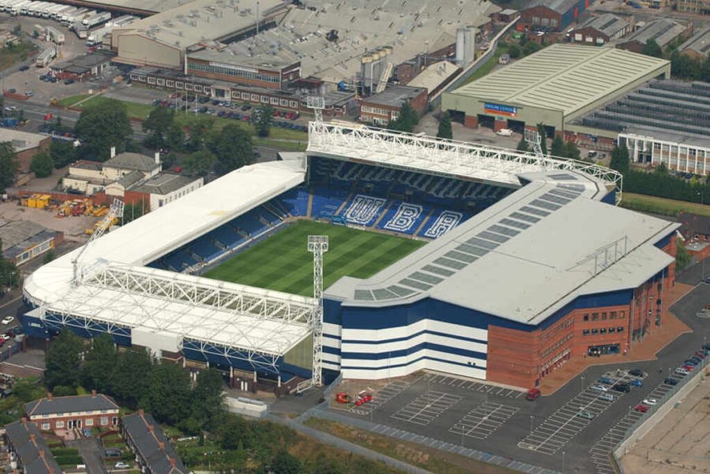 West Bromwich Albion Home Stadium