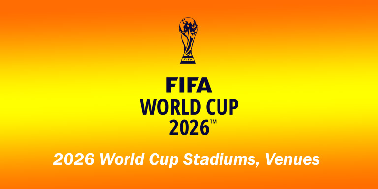 2026 World Cup Stadiums, Venues