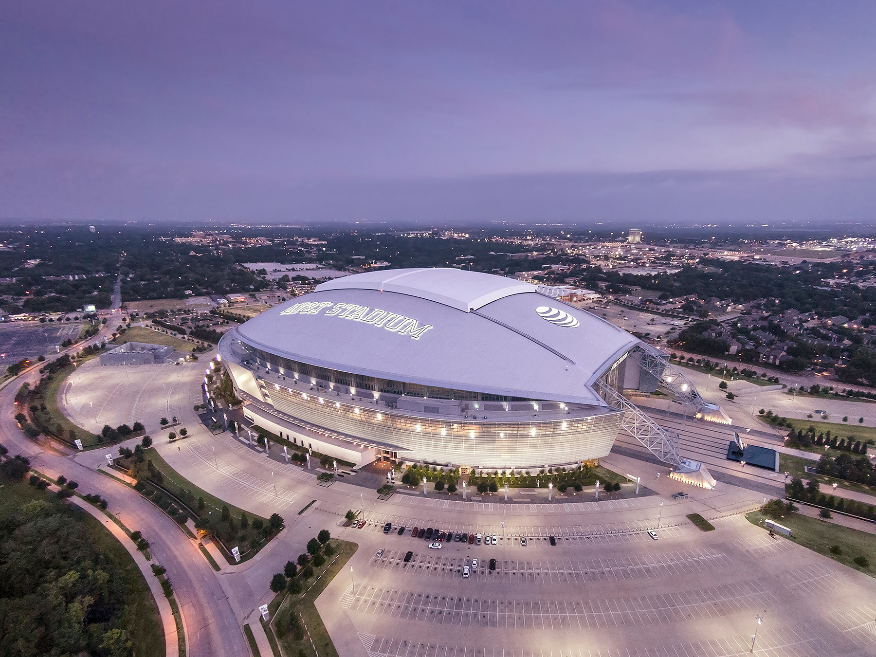 AT&T Stadium Capacity, Tickets, Seating Plan, Records, Location