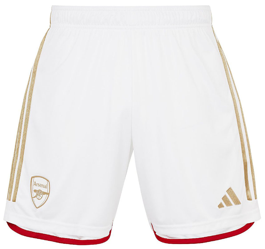 Arsenal Home Kit 2023-24 Shorts