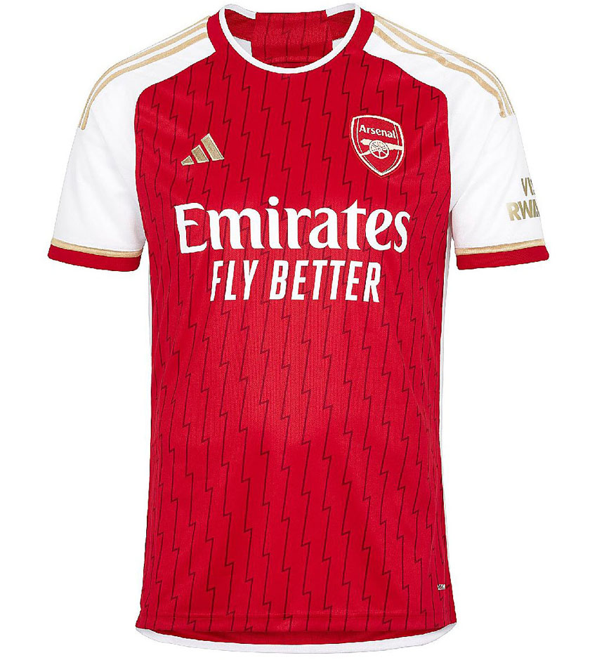 Arsenal Home Kit 2023-24