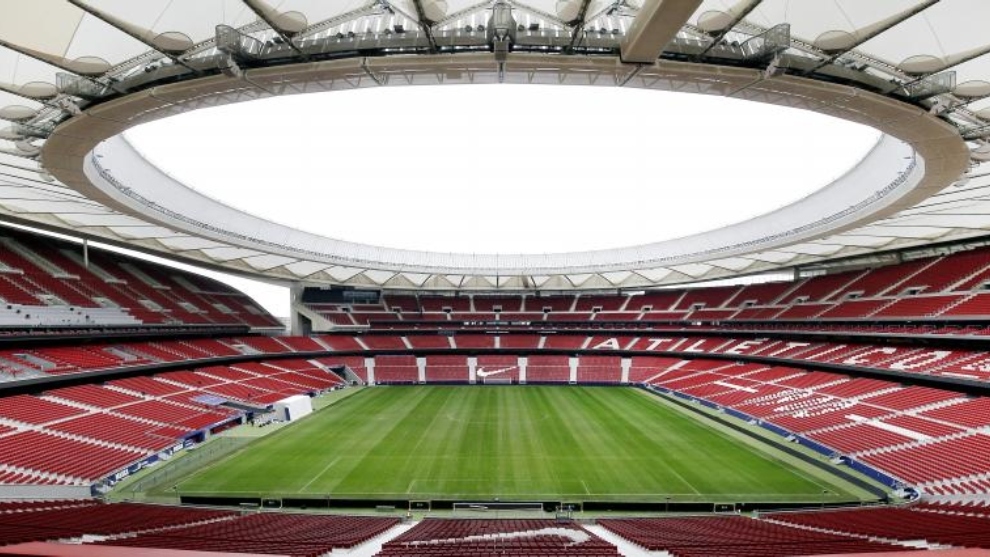 Atletico Madrid Home Stadium