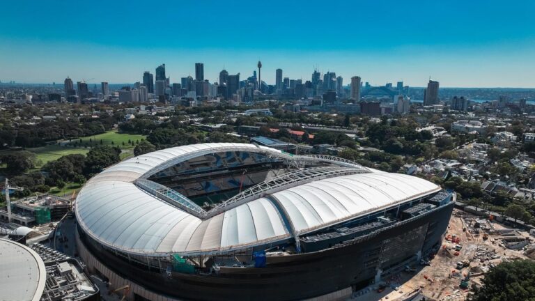 Australia Stadium Capacity, Tickets, Seating Plan, Records, Location, Parking