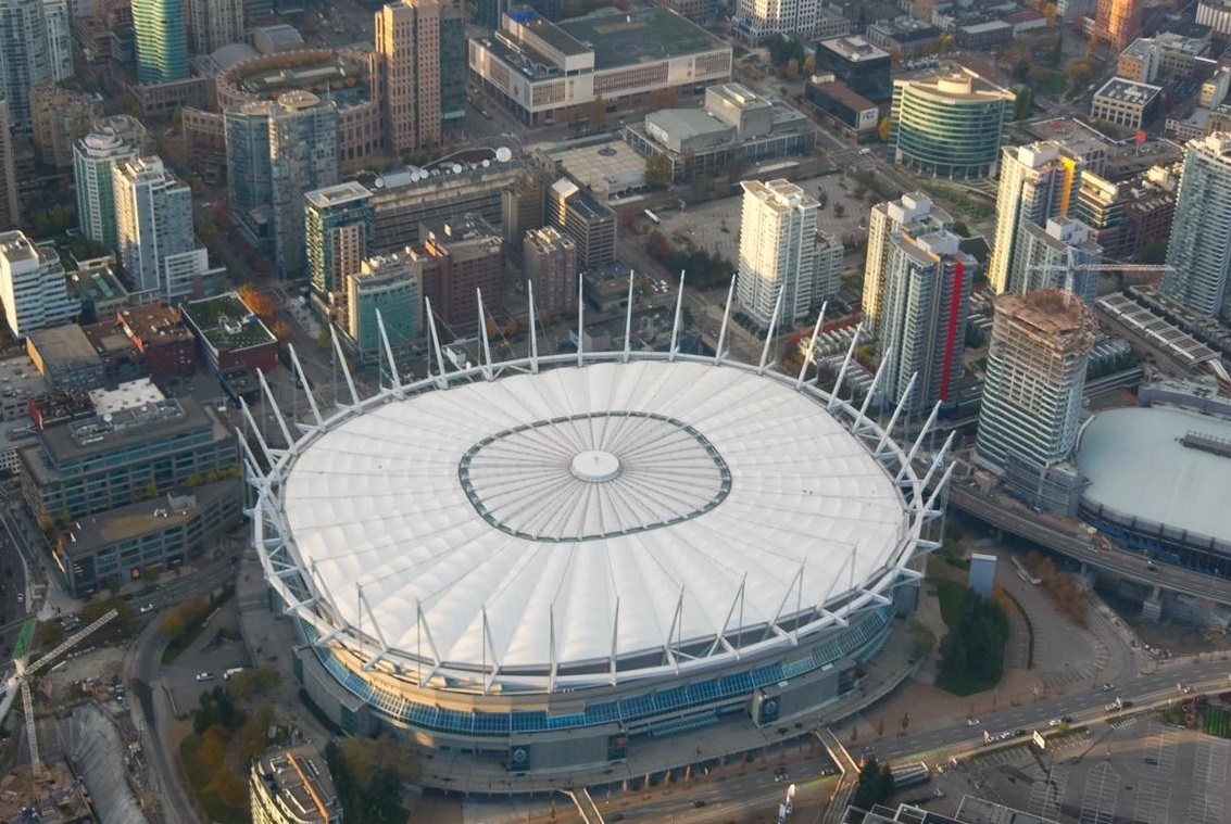 BC Place Stadium Capacity Tickets Seating Plan Records Location Parking 