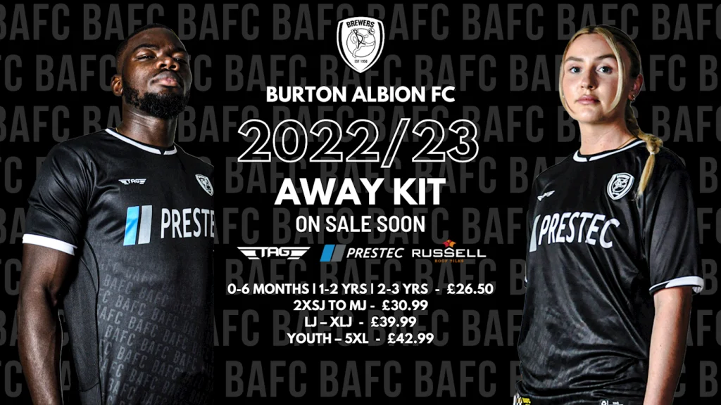 Burton Albion Kit