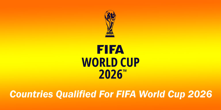 Countries Qualified For FIFA World Cup 2026