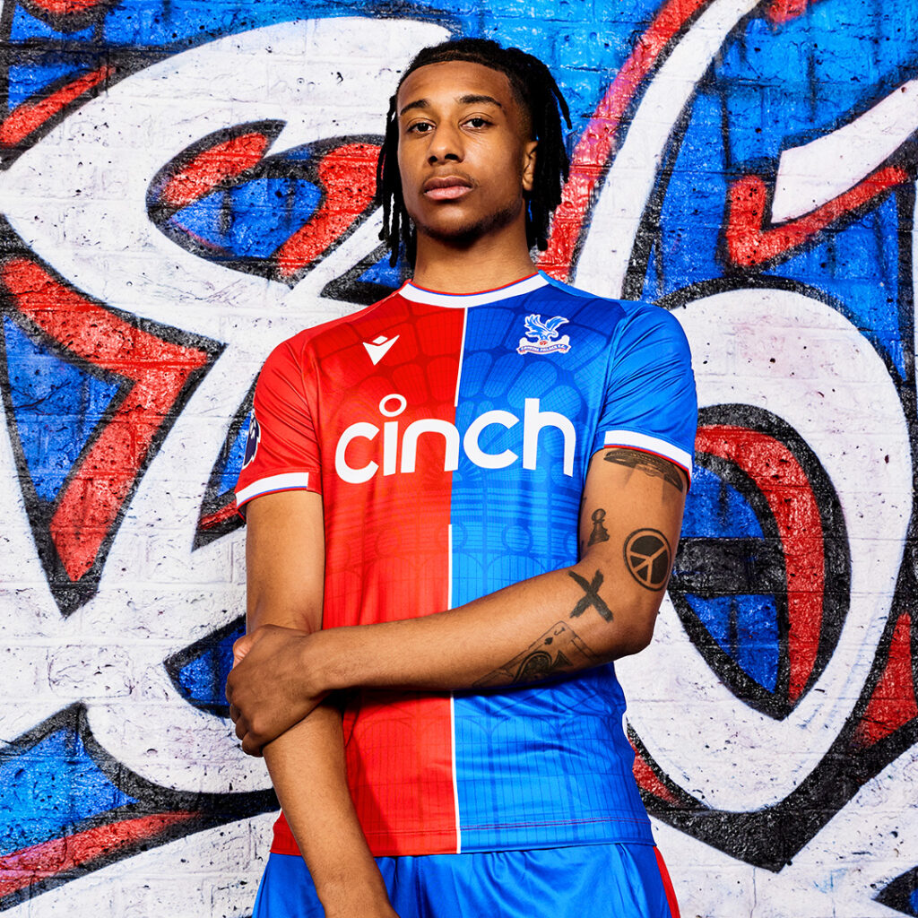 Crystal Palace Home Kit 2023-24 iCon