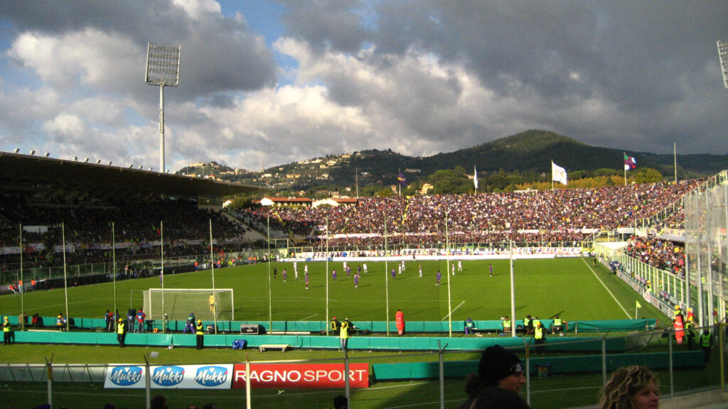 Fiorentina Home Stadium