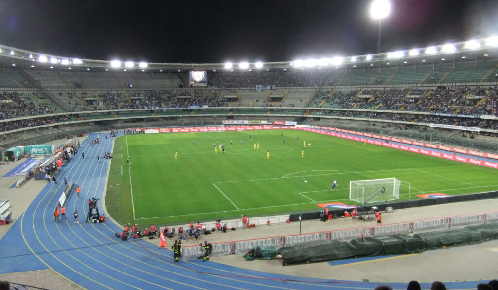 Hellas Verona Home Stadium