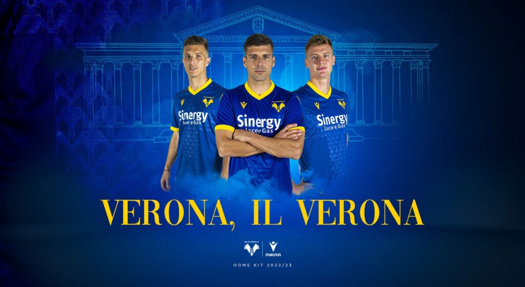 Hellas Verona Kit