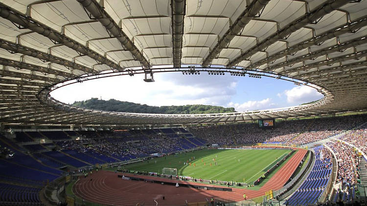 Lazio Home Stadium