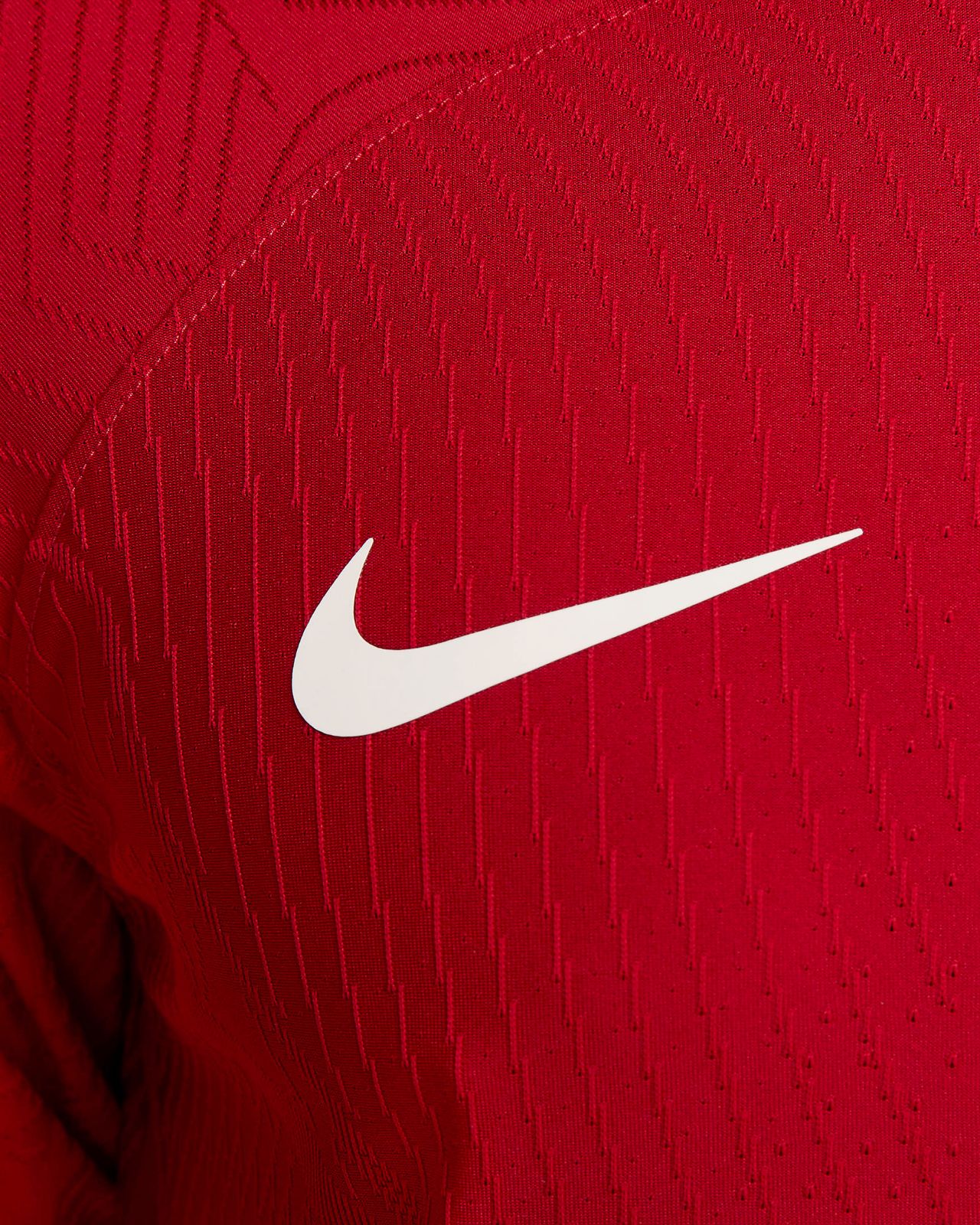 Liverpool Home Kit 2023-24 Nike Logo