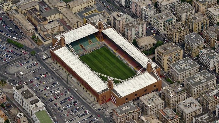 Luigi Ferraris Stadium Capacity, Tickets, Seating Plan, Records, Location, Parking